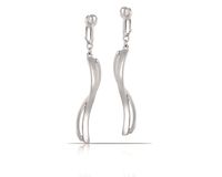 klipsy geometryczne z kolekcji classic (e9690ag)