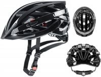Kask rowerowy UVEX I-vo 3D 52-57cm black