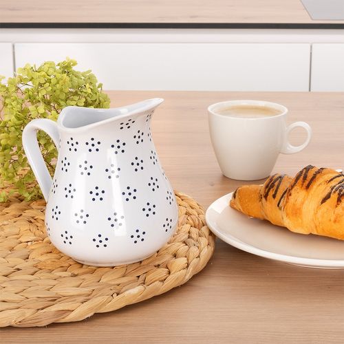 Dzbanek ceramiczny biały 480 ml na Arena.pl