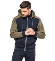 Bluza męska piankowa HELBOS AVACORE granatowo-oliwkowa M