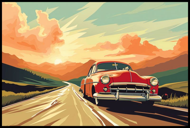 Plakat 91,5x61cm Przygoda Czeka zdjęcie 2
