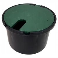 Studzienka poboru wody z zaworem 3/4"