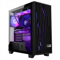 Obudowa do komputera MODECOM Perun Apex ARGB Midi Tower ATX Okno Czarna