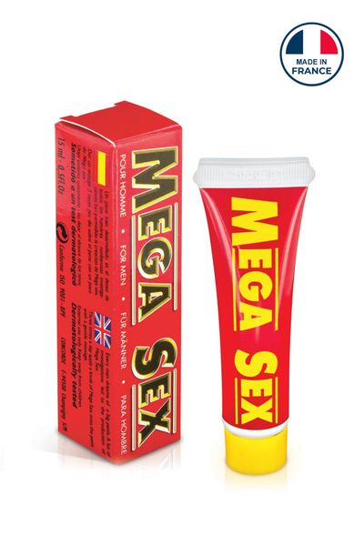 MEGA SEX 15 ML zdjęcie 1