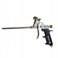 PISTOLET do piany pianki montażowej kleju metalowy