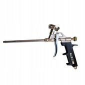 PISTOLET do piany pianki montażowej kleju metalowy