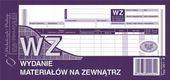 WZ WYDANIE MAT. NA ZEW. 1/3 A4 351-8 WIELOKOPIA