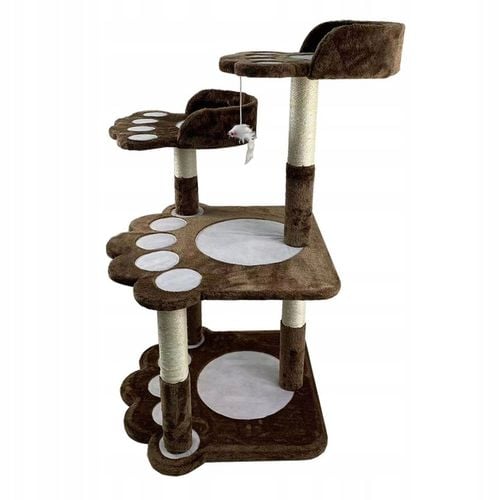 DRAPAK DLA KOTA KOTÓW DOMEK LEGOWISKO SŁUPEK ZABAWKA na Arena.pl