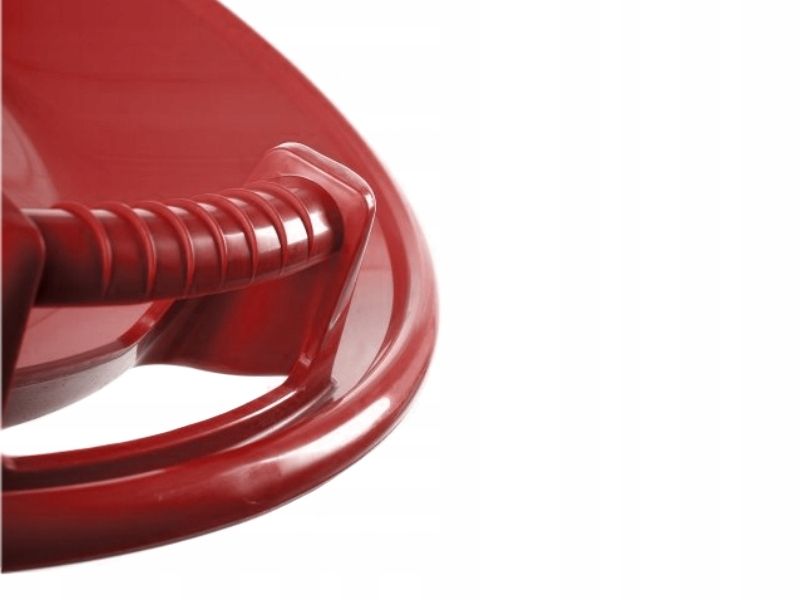 Sanki SPEED + ślizg KID2 + kulkomat IKUL1, Czerwony zdjęcie 5