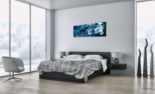 Obraz Na Płótnie - Samochód Prototyp - 120X40 Cm - Ca120X40-2615 na Arena.pl
