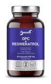 PANASEUS OPC + Resweratrol (50 kaps.)