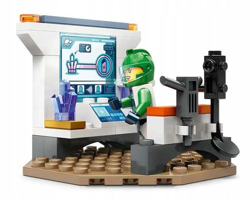 60429 - LEGO City - Statek kosmiczny i odkrywanie asteroidy na Arena.pl