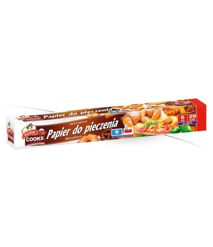 BIO PAPIER DO PIECZENIA 29CM 6MB GOSIA zdjęcie 1