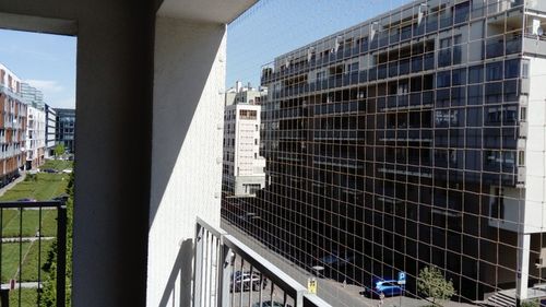 ZESTAW SIATKA NA BALKON DLA KOTA GOŁĘBIE 6x2m, OCZKO 50mm, BEZ WIERCENIA na Arena.pl