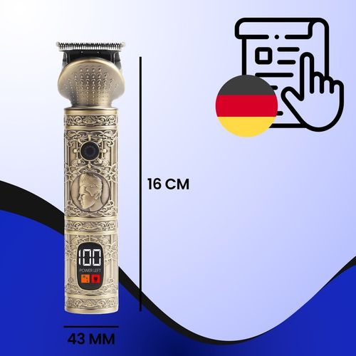 MASZYNKA DO STRZYŻENIA WŁOSÓW BRODY, 7W1 GOLARKA, TRYMER DO BRODY, na Arena.pl