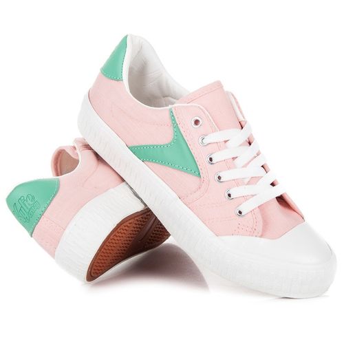 RÓŻOWE TRAMPKI Rozmiar - 36 na Arena.pl