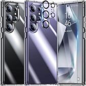ETUI NA TELEFON GALAXY S24 ULTRA ETUI + SZKŁO OCHRONNE UNIQUEME