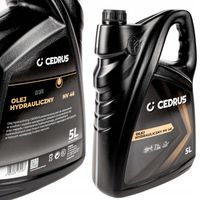 Olej hydrauliczny 5L HV46 CEDRUS do maszyn rolniczych budowlanych