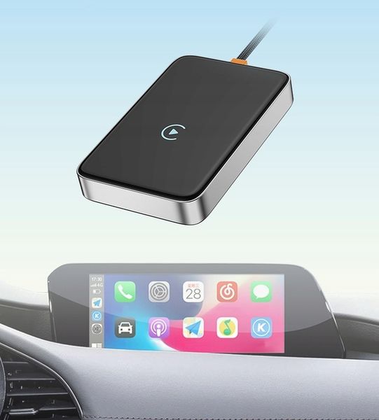 Bezprzewodowy Adapter USB TRADEBIT 2w1 CarPlay Android Auto do samochodu zdjęcie 13