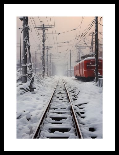 Plakat 21x29,7cm Podróż po Torach na Arena.pl