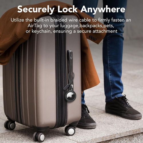 tech-protect rough chain 2-pack apple airtag black na Arena.pl