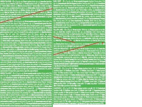 Herbata LIPTON Variety Pack, zielona ekspresowa zestaw, 180 kopert na Arena.pl