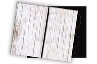 SZKLANA DESKA NA KUCHENKĘ 2x30x52 006C DREWNO