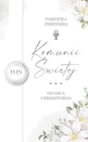 karnet Komunia Od Ojca Chrzestnego LUX-83