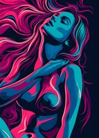 Plakat 64x90cm Rozkwit