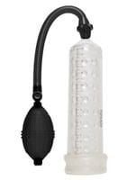 pompka silikonowa toyjoy przezroczysta 23 cm