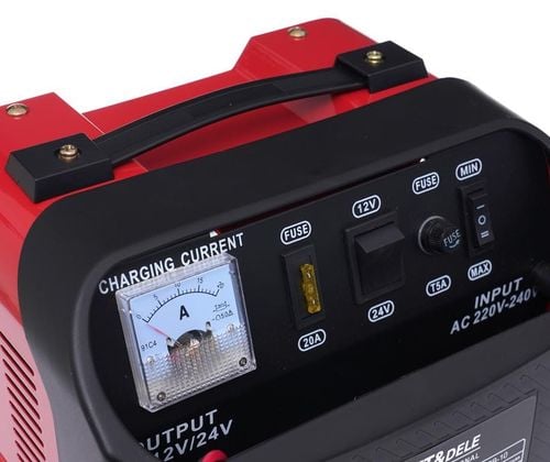 prostownik samochodowy 12v 24v 10a 60ah kd1905 na Arena.pl
