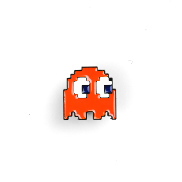 Ghost | 2 cm | Metal | Przypinka | Pac-Man zdjęcie 2