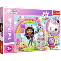 PUZZLE 24 MAXI WESOŁA GABI 14353
