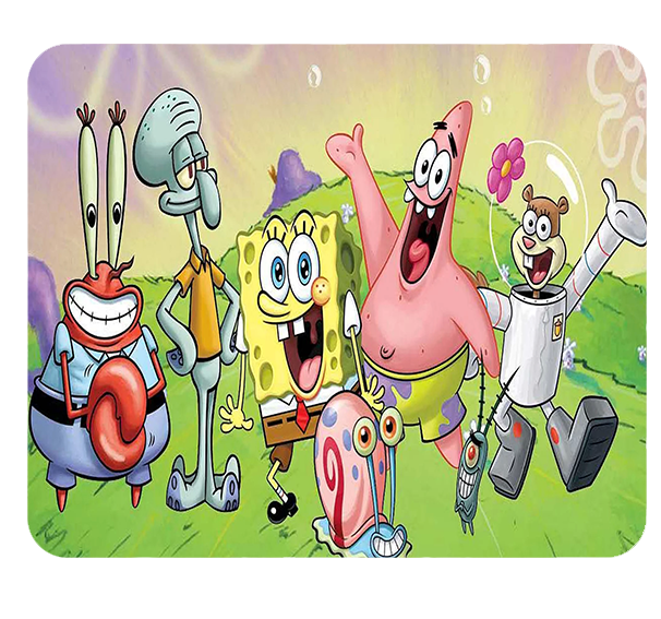 Podkładka pod myszkę Spongebob zdjęcie 1