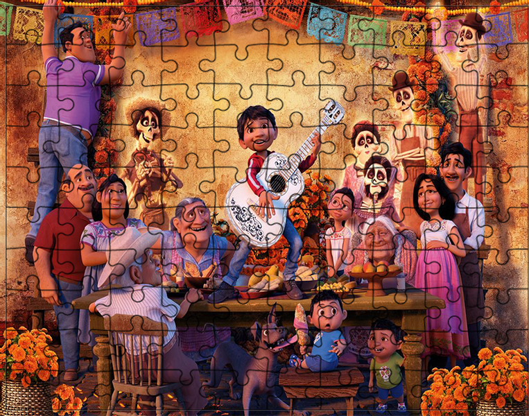 Puzzle Coco zdjęcie 1