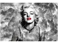 60X40CM MARYLIN MONROE ELEKTRYZUJE OBRAZ
