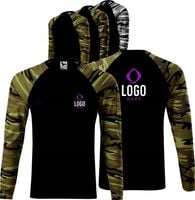 KOSZULKA MĘSKA Z WŁASNYM HAFTEM NADRUKIEM LOGO 30 SZT