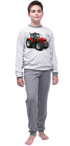 Piżama dziecięca Traktory na Arena.pl