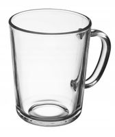 KADAX Szklanka Do Herbaty Kawy Kubek Z Uchem 410ml