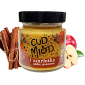 Bartnik Cud miód smakowy szarlotka 250 g