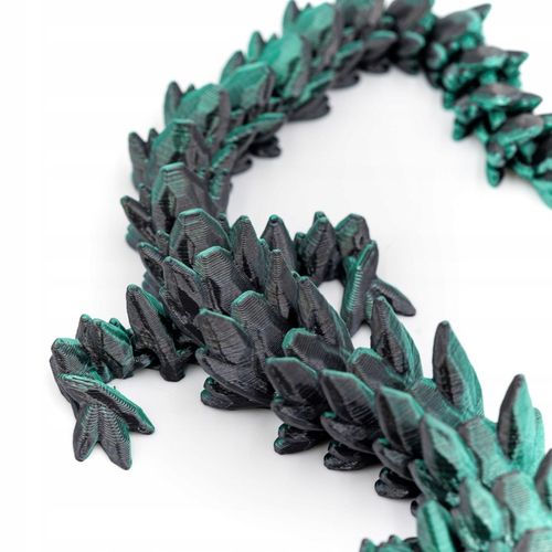 Ruchomy Kryształowy Smok DARKFOREST 32 cm na Arena.pl