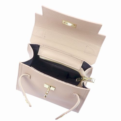 Luka Damski skórzany mały kuferek torebka na ramię z paskiem i uchwytem na Arena.pl