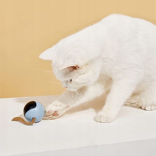 Interaktywna automatyczna piłka dla kota usb I214 na Arena.pl