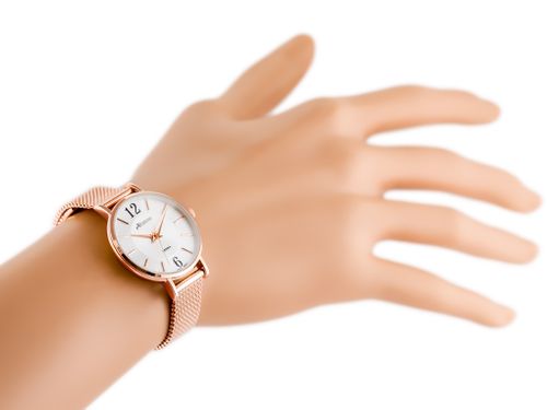 ALBATROSS ABBC16 (za543e) rose gold / silver na Arena.pl