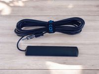 ANTENA SAMOCHODOWA WEWNĘTRZNA RADIOWA DO RADIA SAMOCHODOWEGO UNIWERSALNA FM