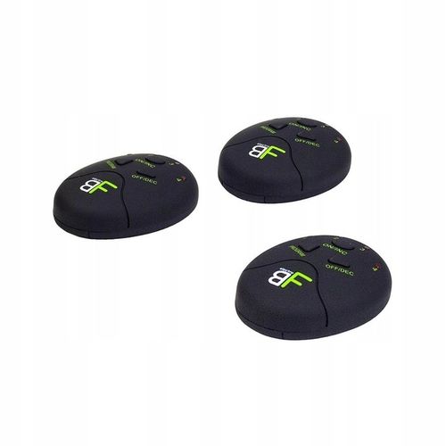 Elektrostymulator Stymulator Mięśni Brzucha + Żelowe Nakładki Motylki 4 szt na Arena.pl