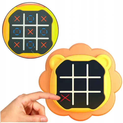 Gra planszowa GRA KÓŁKO I KRZYŻYK ELEKTRONICZNA 3w1 LEW Leantoys na Arena.pl