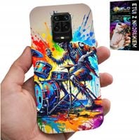 ETUI DO XIAOMI NOTE 9 PRO / 9S - ROCK PERKUSJA BĘBNY KOŚCIOTRUP POKROWIEC
