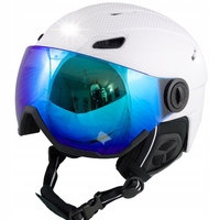 KASK NARCIARSKI Z SZYBĄ GOGLAMI REVO SHIFT KASK SNOWBOARDOWY M +GRATIS