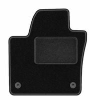 Dywanik kierowcy welurowy czarny Seat Alhambra II 2010-2018